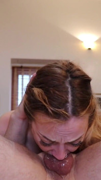 Bambii in: Cumming in Mrs. Claus' Throat - Rough Throatfuck