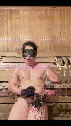 barenakedboy: Fun in the Sauna