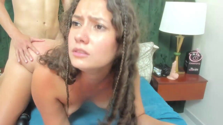 Latin webcam: My Stepbrother Fucks Me in My Room in Exchange for...