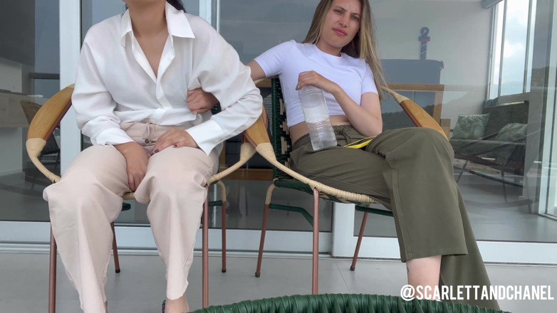 scarlettandc: Lesbiska har sex