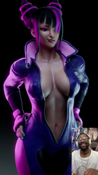 Big Thicc Fat Ass Breast Juri Is Ready to Destroy Some Horny Gooner Cocks