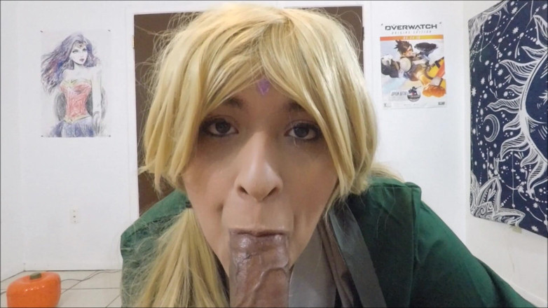 VickyVixen: Tsunade perde un'altra scommessa