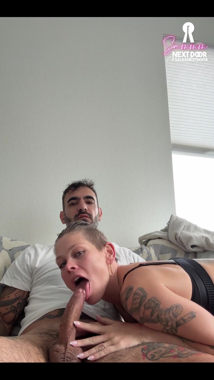 Sammm Next Door: Alex Reclaims – Mulut Saya (Dan Meninggalkan Pepek Saya Untuk Lembu Jantan...
