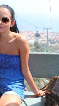 Sunny Madeira avec Sapphira