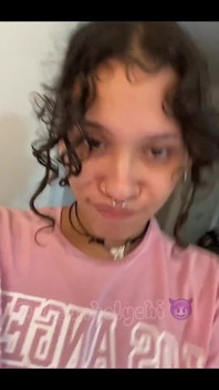 Playing in My Cum