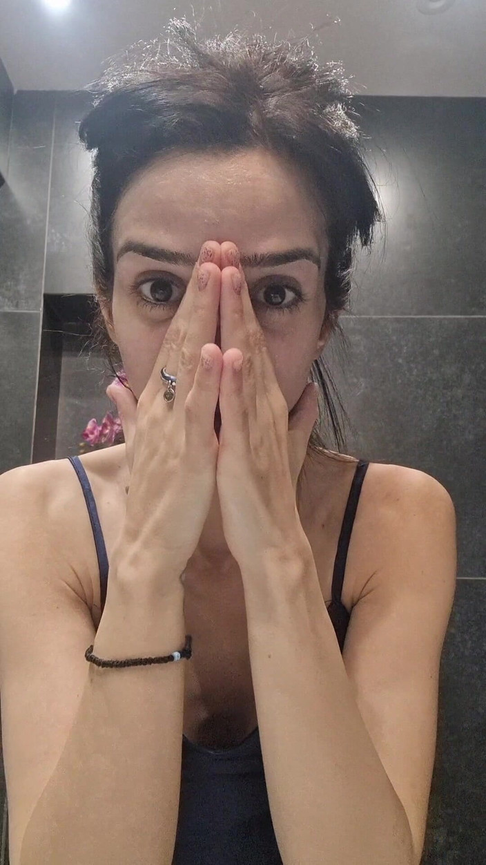 silicone_brunette: चेहरा कामुकता - मेक अप ट्यूटोरियल