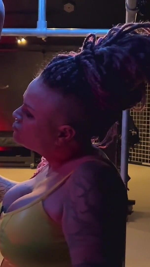 Domina Dark: Double Domme Session with BBW Mistress