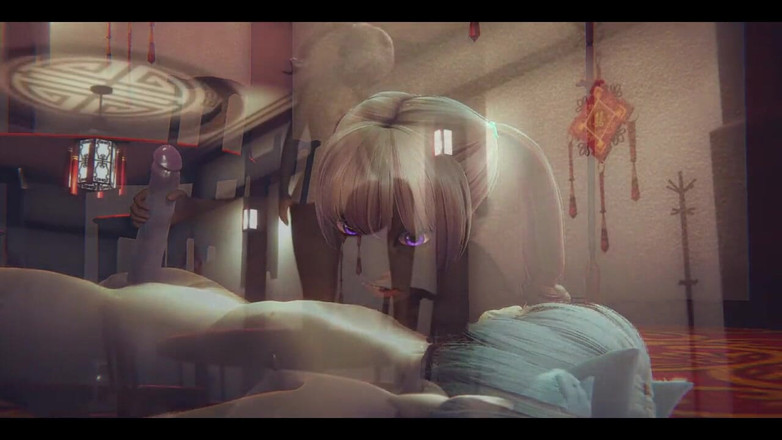 HentaiTubes: 毛茸茸的成人动漫 - 兔女孩和女孩与两只猫男孩发生性关系 - 日本亚洲漫画动漫电影游戏色情