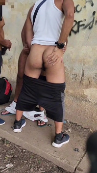 Outdoor Blowjob