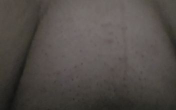 Close up Black Curved Cock in My Tight Pussy