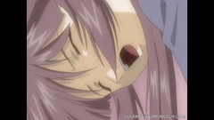Fuck Me Like a Monster: Hentai cartoon romantic couple enjoys hardcore sex