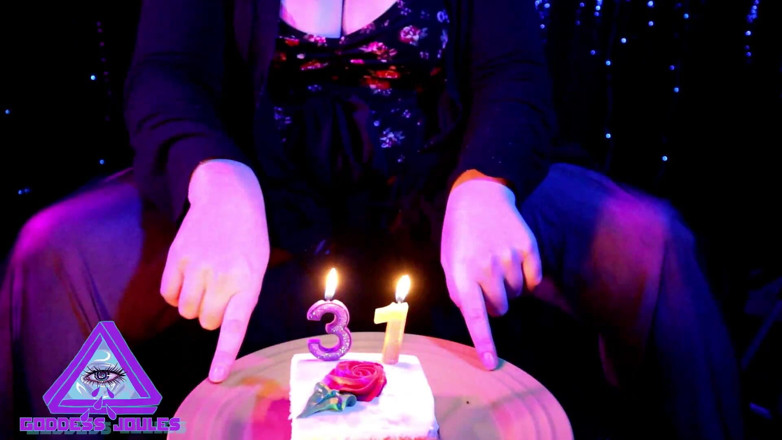 goddessjoules: Pieds d’anniversaire