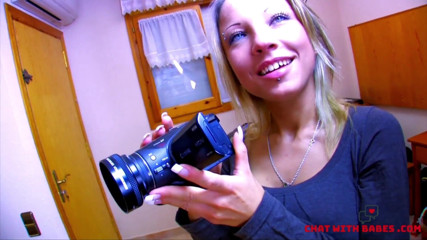 CBD Media: Tattooed hot young slutty neighbor with slim body sucks and...