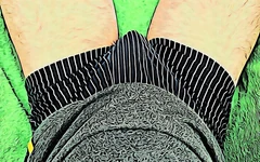 의자에서 딸딸이