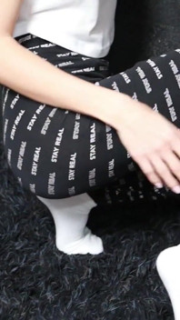 Kerry’s Nylon Foot Reveal - Sock Play & Return (part 3)