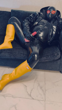 Botas De Goma Amarillas