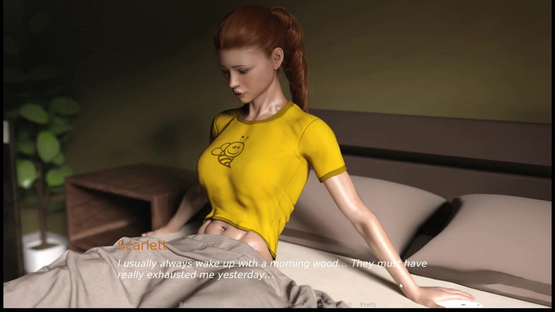 Cum in Futa: MILF-Züchter futa ntr Spiel hentai Ep.11 Das Hauptmädchen leckt den...