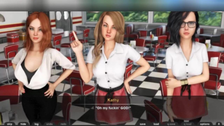 3DXXXTEEN2 Cartoon: ซ่อมหุ่นยนต์ล้างจานแล้วคุ้มขนาดไหน 3D การ์ตูนโป๊