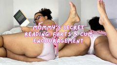 Cutiepiie Chubby: Stepmommy's Secret Reading: Farts & Cum Encouragement