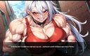 Cum in Futa: Futanari muskeltillväxt Världen Femboy Hentai spel Ep.1 Liten kuk femboy...