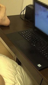 Masturbating While Watching Lesbian Videos