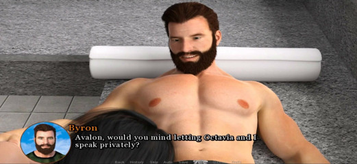 Visual Novels: Avalon part 13