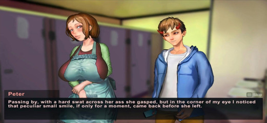Hentai World: Taffy tales 대학 청소기