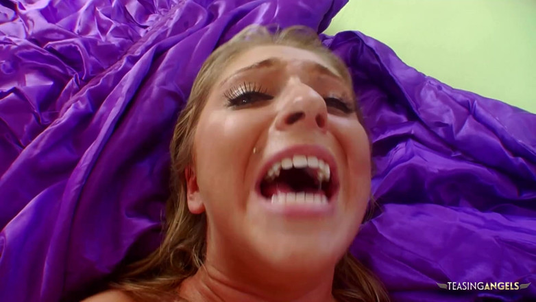 Teasing Angels: Taking a dick balls deep was a huge thrill for...