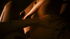 LewdArcade: Cyberpunk 2077 Judy escena de sexo - piramida - canción, escena de sexo,...
