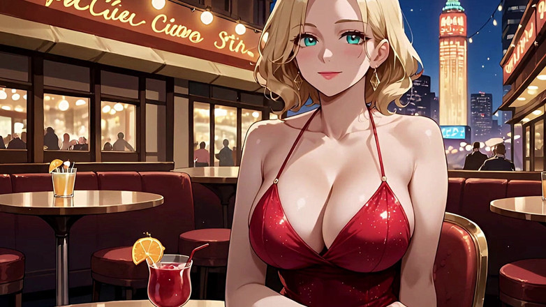 Goddess Topless: Buď můj valentinský gooner boy !! (anime Hentai POV)