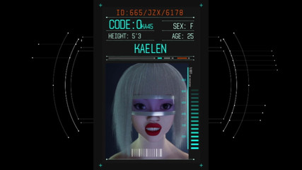 3dxpassion-transgender: Cryolab secrets - Yuna, beauté de 18 ans, chevauche en amazone, se...