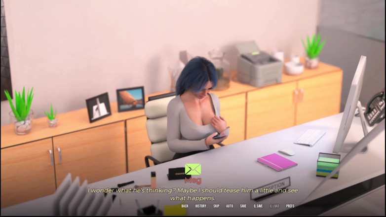 Johannes Gaming: In Security 3 skutečnost, že všichni flirtují s Lunou, dělá Fina nadrženým