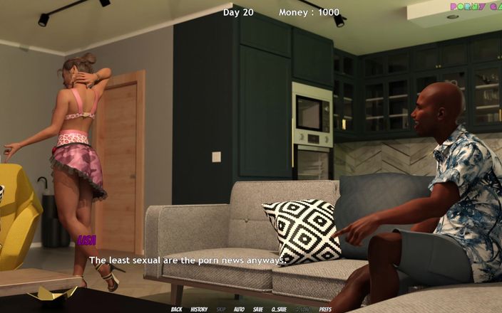 Porny Games: Lisa indagine totale! di Drago toga Studio - Condivido la mia...