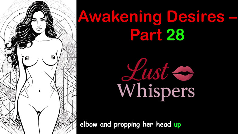 LustWhispers: Désirs de réveil - partie 28 - histoire audio en anglais avec sous-titres