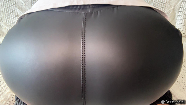 GassyKat: Leather face farts pov: pantat di wajahmu