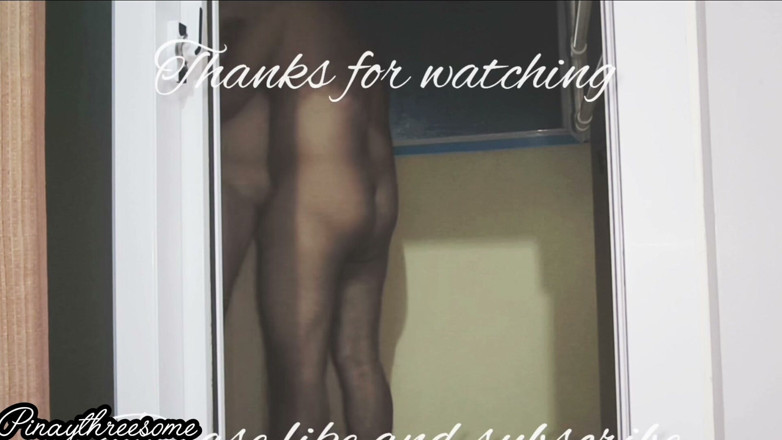 Pinay Threesome: Husband Was on Vacation Wife and Her Boyfriend Shows to...