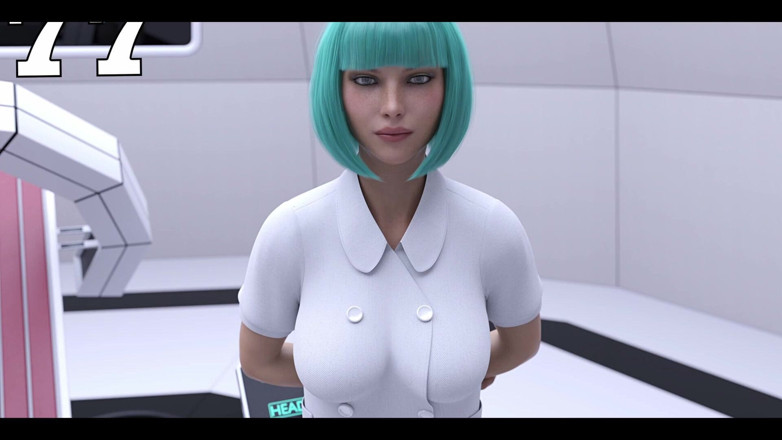 AVN Teller: Stranded in Space - Hot Doctor Giving Treatment