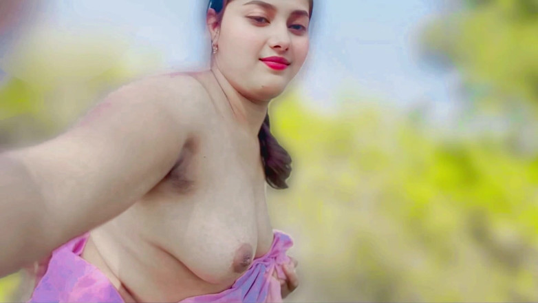 Fuckkkker: Indian Desi Teen Girl Fucking XXX Outdoor Jungle Sex Viral...