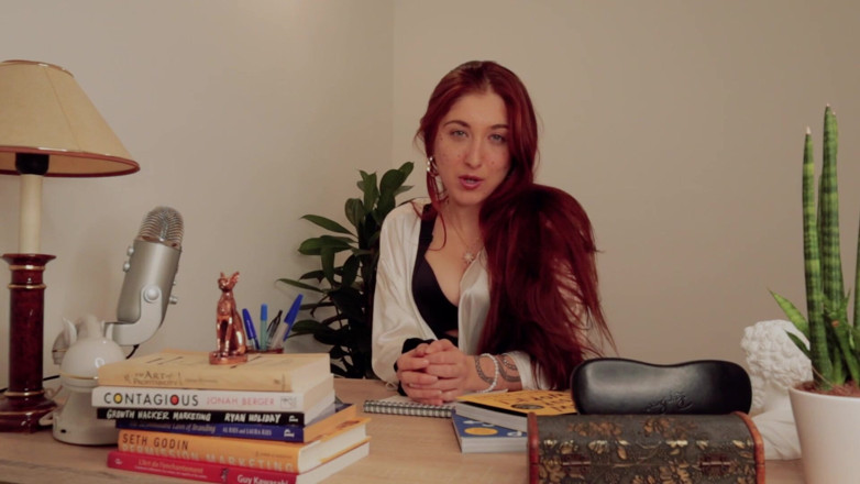 Madelaine_Rousset: Soft Dom edging JOI – your boss bitch