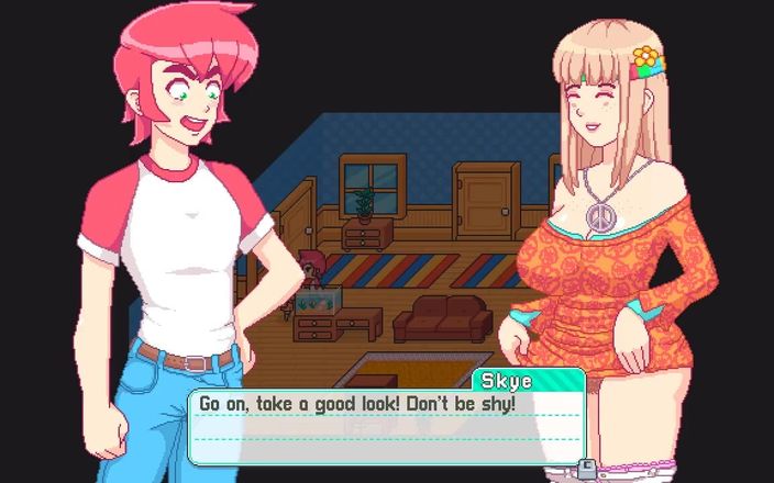 LoveSkySan69Real: Dandy Boy Adventures 0.4.2 deel 10 Gespreide schaamlippen voor mij door Loveskysan69