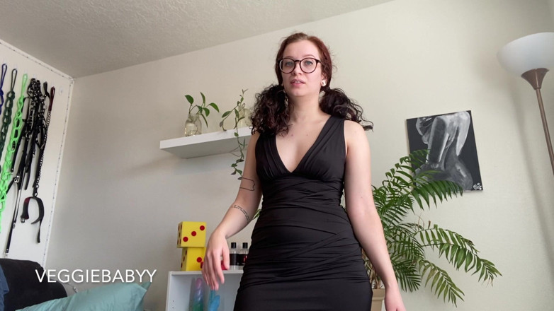 Veggiebabyy: Flickvän fuskar motvilligt på bröllopet