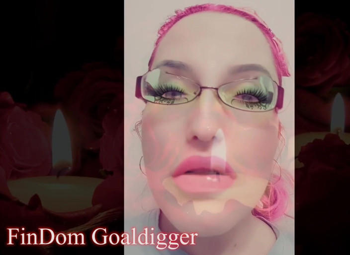FinDom Goaldigger: Le mantra du loser