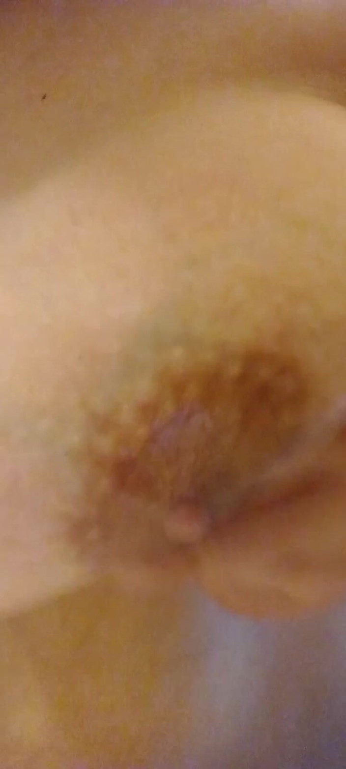 Chubbytits16: Sucking and Playing with My Boobs