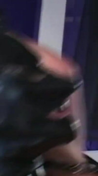Anal fucking with masked girl