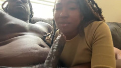 Fijii pornbox: Big Fat Black Guy Making Me His Lily Throat Goat...