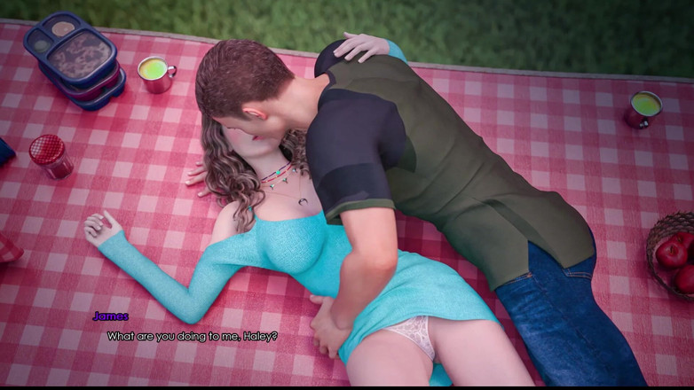 3D Cartoon Porn: Lust Academy 31 - James is de eerste die Haley's poesje aanraakt...