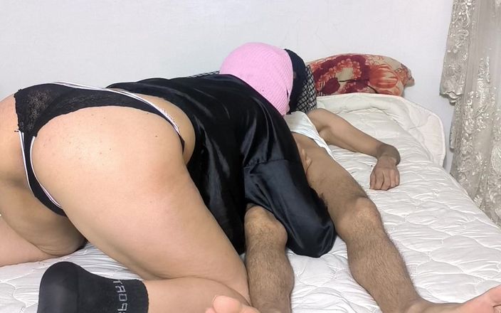 Yasmin Maroc: Sharmota arabský pár Ksa velký zadek