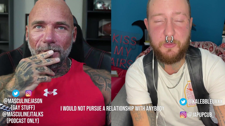 Raw and Uncensored with Masculine Jason: Porn Star Confessions - kaleb Bleu (episod 123)