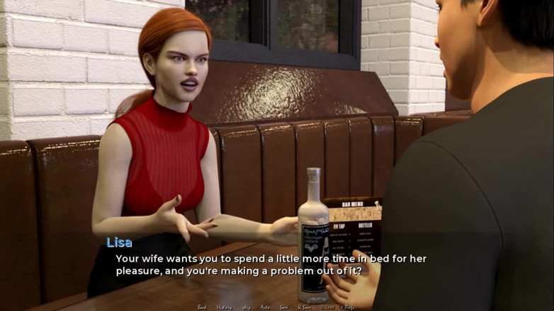Dirty GamesXxX: Descendre : elle a trompé son mari avec une autre femme, épisode 24