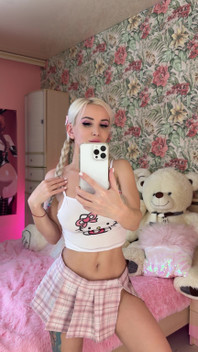 How Cute Is This? 5 Minutes Before the Start of Filming a New Hardcore Video